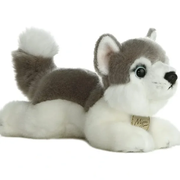 Miyoni 8" Aurora Plush Husky - Your Source for Gaming Essentials Best