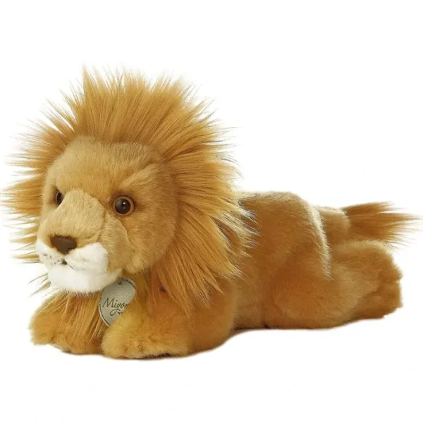 Miyoni 8" Aurora Plush Lion - Your Source for Gaming Essentials Discount