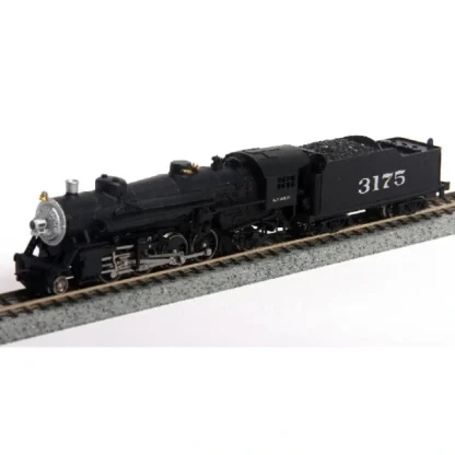 Trains | Model Power 87572 87572 2-8-2 Mikado w/Tender ATSF N - Your Source for Gaming Essentials