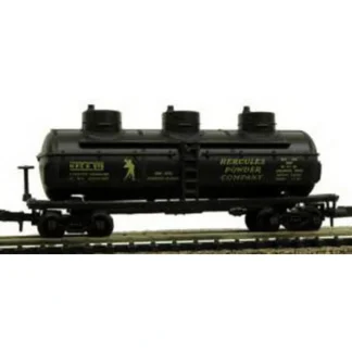Trains | Model Power 83418 40' 3-Dome Tank Hercules - Your Source for Gaming Essentials