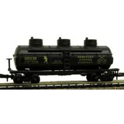 Trains | Model Power 83418 40' 3-Dome Tank Hercules - Your Source for Gaming Essentials