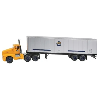 Trains | Model Power 15001 1:87 HO "B & O" Short Haul Tractor W/Container Box Trailer - Your Source for Gaming Essentials