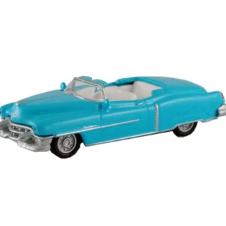 Trains | Model Power 19233 1:87 HO Blue 1953 Cadillac Eldorado Sedan - Your Source for Gaming Essentials