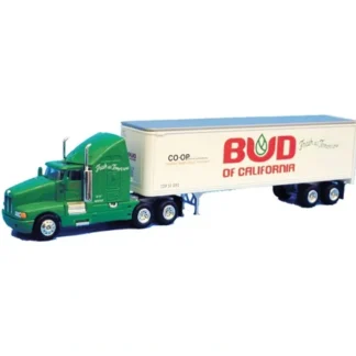 Trains | Model Power 17010 1:87 HO Bud of California Tractor/Trailer - Your Source for Gaming Essentials