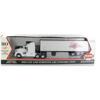 Trains | Model Power 18007 1:87 HO CP Rail T600 Long Haul w/Box Trailer - Your Source for Gaming Essentials