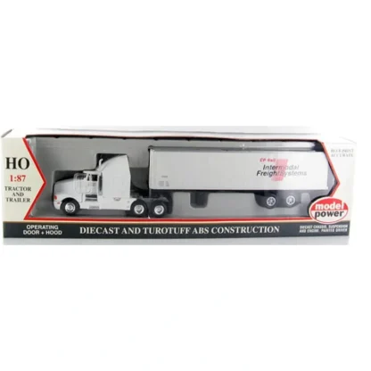 Trains | Model Power 18007 1:87 HO CP Rail T600 Long Haul w/Box Trailer - Your Source for Gaming Essentials