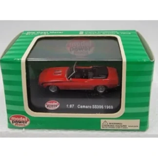 Trains | Model Power 19253 1:87 HO Minis Red Camaro SS396 1969 Convertible Chevrolet - Your Source for Gaming Essentials