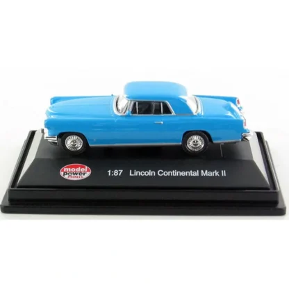 Trains | Model Power 19483 1:87 Minis Light Blue Lincoln Continental Mark II Coupe 1956 - Your Source for Gaming Essentials