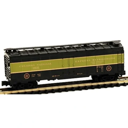 Trains | Model Power 490-83394 40' Refrigerator Car Canadian National (Green Stripe) - Your Source for Gaming Essentials