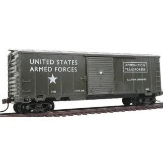 Trains | Model Power 98665 40'Ammunition Box Car - Your Source for Gaming Essentials