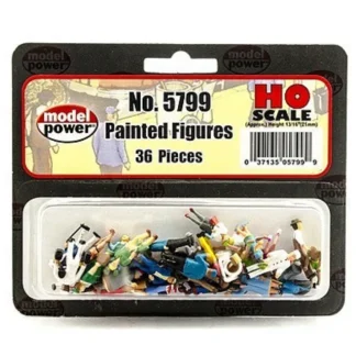 Trains | Model Power 5799 Assorted Figures (Set of 36) - Your Source for Gaming Essentials