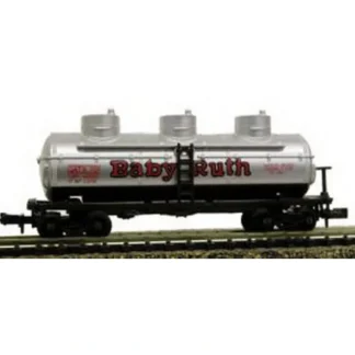 Trains | Model Power 83413 Baby Ruth 3-Dome Tank Car #701 - Your Source for Gaming Essentials