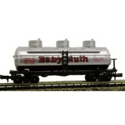 Trains | Model Power 83413 Baby Ruth 3-Dome Tank Car #701 - Your Source for Gaming Essentials