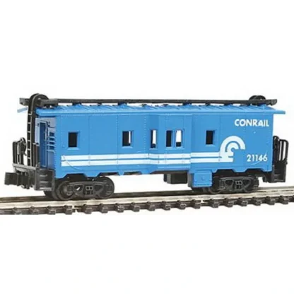 Trains | Model Power 83123 Bay Window Caboose, Conrail #21146 - Your Source for Gaming Essentials