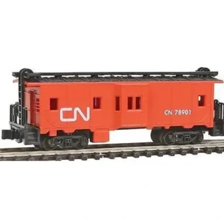 Trains | Model Power 490-83130 Bay Window Caboose - Assembled Canadian National - Your Source for Gaming Essentials