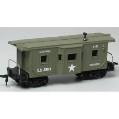 Trains | Model Power 490-99165 Caboose United States Army - Your Source for Gaming Essentials