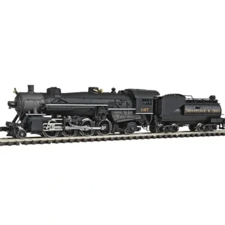 Trains | Model Power 87595 C&O USRA 2-8-2 Mikado Steam Loco w/Vandy Oil Tender - Your Source for Gaming Essentials