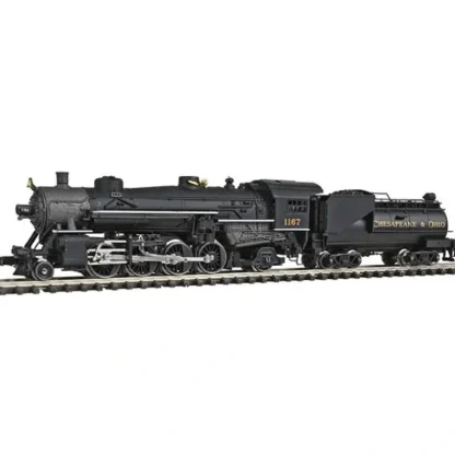 Trains | Model Power 87595 C&O USRA 2-8-2 Mikado Steam Loco w/Vandy Oil Tender - Your Source for Gaming Essentials