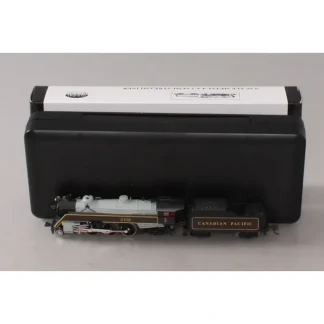 Trains | Model Power 87428 Canadian Pacific 4-6-2 Semi-SL Steam Locomotive w/ Tender - Your Source for Gaming Essentials
