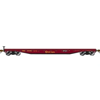 Trains | Model Power 2250 Chessie 57' Metal Flat - Your Source for Gaming Essentials