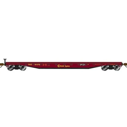 Trains | Model Power 2250 Chessie 57' Metal Flat - Your Source for Gaming Essentials