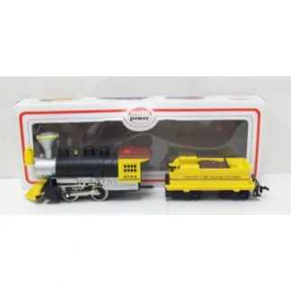 Trains | Model Power 6784 D&RGW 0-4-0 Fat Boy with Tender - Your Source for Gaming Essentials