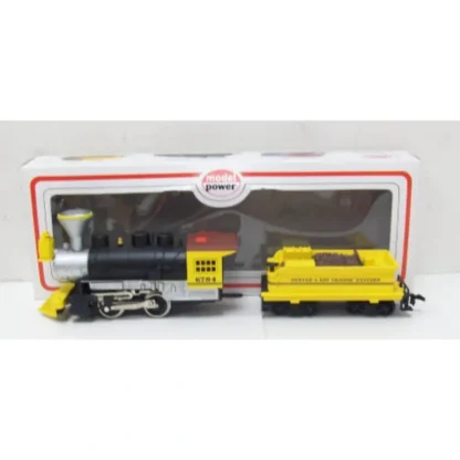 Trains | Model Power 6784 D&RGW 0-4-0 Fat Boy with Tender - Your Source for Gaming Essentials