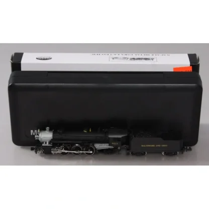 Trains | Model Power 7402 Die Cast USRA 4-6-2 Baltimore & Ohio Steam Locomotive & Tender - Your Source for Gaming Essentials