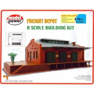 Trains | Model Power 1519 Freight Depot Kit - Your Source for Gaming Essentials