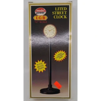 Trains | Model Power 989 G Light Street Clock - Your Source for Gaming Essentials