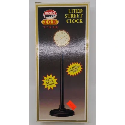 Trains | Model Power 989 G Light Street Clock - Your Source for Gaming Essentials