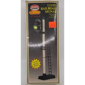 Trains | Model Power 990 G 2-Lite Railroad Signal - Your Source for Gaming Essentials