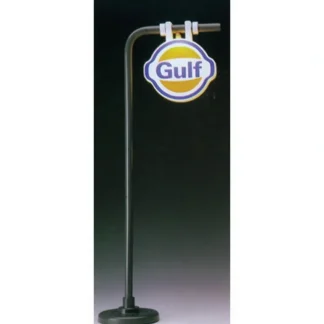 Trains | Model Power 983 Gulf Service Station Sign - Your Source for Gaming Essentials