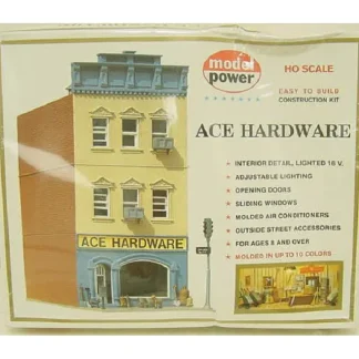 Trains | Model Power 461 HO Ace Hardward Construction Kit - Your Source for Gaming Essentials
