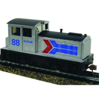 Trains | Model Power 966761 HO Amtrak DDT Plymouth Industrial Diesel Locomotive DCC - Your Source for Gaming Essentials
