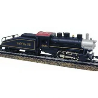 Trains | Model Power 96634 HO AT&SF 0-4-0 Shifter Steam Locomotive Standard DC - Your Source for Gaming Essentials