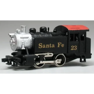 Trains | Model Power 96500 HO Atchison Topeka & Santa Fe 0-4-0 Tank Locomotive - Your Source for Gaming Essentials