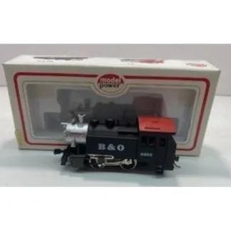 Trains | Model Power 96505 HO Baltimore & Ohio 0-4-0 Tank Steam Locomotive (Powered) - Your Source for Gaming Essentials