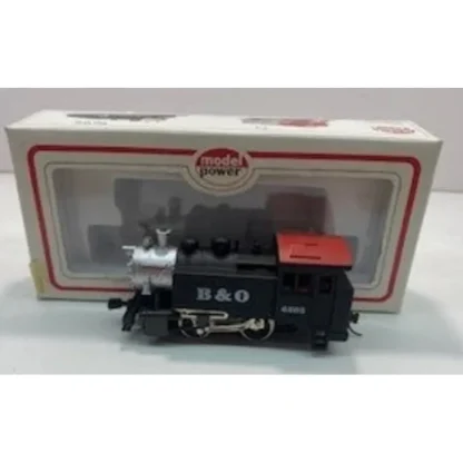 Trains | Model Power 96505 HO Baltimore & Ohio 0-4-0 Tank Steam Locomotive (Powered) - Your Source for Gaming Essentials