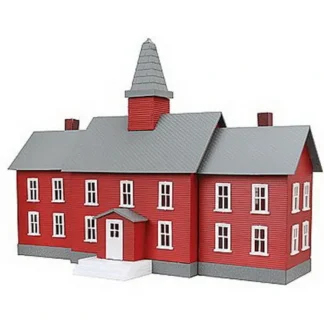 Trains | Model Power 783 HO B/U Little Red School House - Your Source for Gaming Essentials