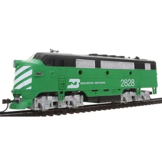 Trains | Model Power 96805 HO Burlington Northern F2 Diesel Locomotive #2828 - Your Source for Gaming Essentials