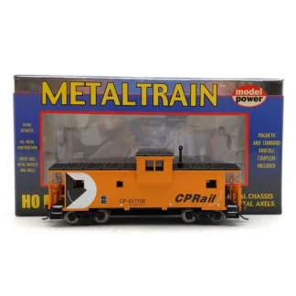 Trains | Model Power 2274 HO Canadian Pacific 34" Metal Train Cupola Caboose - Your Source for Gaming Essentials