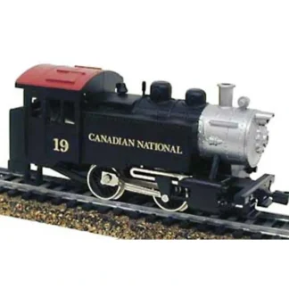 Trains | Model Power 96502 HO Canadian National 0-4-0 Tank Steam Locomotive (Powered) - Your Source for Gaming Essentials