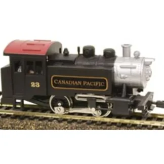 Trains | Model Power 96507 HO Canadian Pacific 0-4-0 Tank Steam Locomotive (Powered) - Your Source for Gaming Essentials