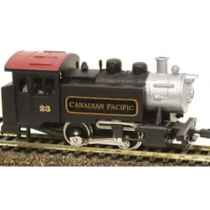 Trains | Model Power 96507 HO Canadian Pacific 0-4-0 Tank Steam Locomotive (Powered) - Your Source for Gaming Essentials