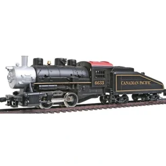 Trains | Model Power 96633 HO Canadian Pacific 0-4-0 Shifter Steam Locomotive w/ Std DC - Your Source for Gaming Essentials