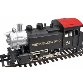 Trains | Model Power 96509 HO Chesapeake & Ohio 0-4-0 Tank Steam Locomotive (Powered) - Your Source for Gaming Essentials