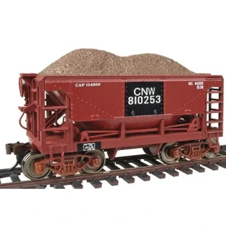 Trains | Model Power 1908 HO Chicago & North Western U-29 Steel Ore Car #810253 - Your Source for Gaming Essentials