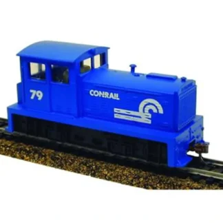 Trains | Model Power 96679 HO Conrail DDT Plymouth Industrial Diesel Locomotive #79 - Your Source for Gaming Essentials