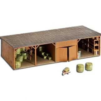 Trains | Model Power 187 HO Farm Building - Your Source for Gaming Essentials